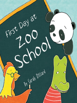 cover image of First Day at Zoo School